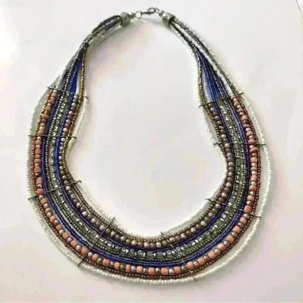 Beaded Chocker  Necklace